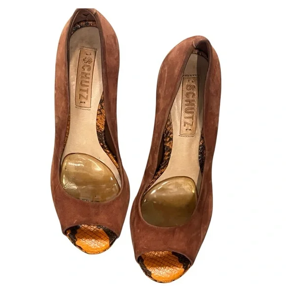 Schutz Cara Raffia High Heel - Picture 12 of 12